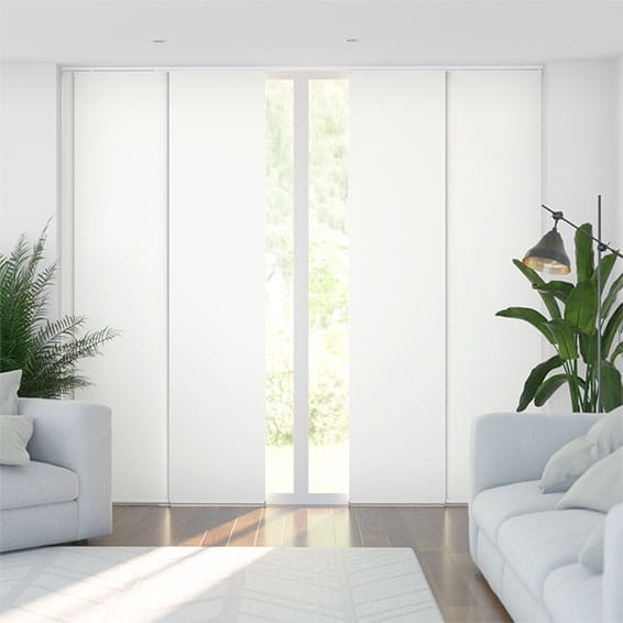 Eclipse Blockout White Panel Blind