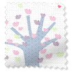 Enchanted Forest Candy Roman Blind swatch image