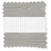 Enjoy Pearl Grey Zebra Roller Blind sample image