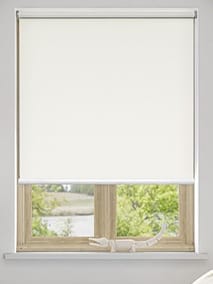 Express Twist2Fit Blockout Vanilla Easy Fit Roller Blind thumbnail image