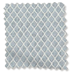 S-Fold Filigree Misty Blue Curtains sample image