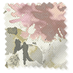 Fleur Antique Blush Roman Blind sample image