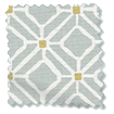 Fretwork Silver Curtains swatch image