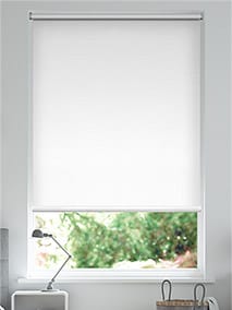 Galaxy Blockout White Roller Blind thumbnail image
