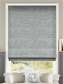 Electric Harlow Midnight Blue Roman Blind thumbnail image