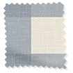 Hudson Gingham Cloud Curtains swatch image