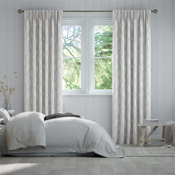 Laurel Dove Grey Curtains
