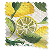 Lemons Yellow Roman Blind sample image