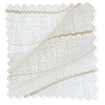 Leone Sheer Cream Curtains swatch image