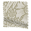 William Morris Marigold Hemp Roman Blind sample image