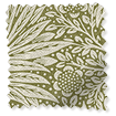 William Morris Marigold Moss Curtains swatch image