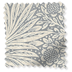 William Morris Marigold Zinc Roller Blind sample image