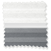 Night & Day Thermal Duo Maritime Pleated Blind sample image