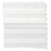 Click2Fit Night & Day Thermal Duo Simply White Pleated Blind sample image