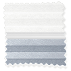Night & Day Thermal Duo Sky Pleated Blind sample image