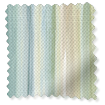Oasis Stripe Aqua Blue Roller Blind swatch image