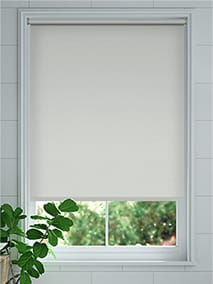 Obscura Blockout Cement Grey Roller Blind thumbnail image
