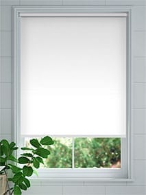 Obscura Blockout White Roller Blind thumbnail image