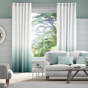 Ombre Ocean Curtains thumbnail image