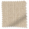 Paleo Linen Hopsack Roman Blind sample image
