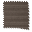 Thermal HoneyLight Dark Cocoa Pleated Blind sample image