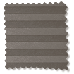 Thermal HoneyShade Dark Cocoa Pleated Blind sample image