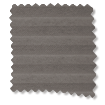 Thermal HoneyLight Anthracite Pleated Blind sample image