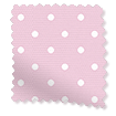 Party Polka Blockout Candyfloss Roller Blind sample image