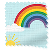 Rainbow Sky Curtains sample image