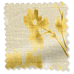 Renaissance Faux Silk Golden Curtains sample image