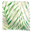 Choices Shadow Leaf Linen Green Roller Blind swatch image