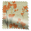 Slender Forest Velvet Autumn Roman Blind sample image