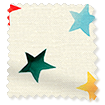 Starry Skies Multi Brights Curtains swatch image