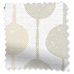 Taimi Neutral Curtains swatch image