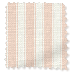 Tiger Stripe Blush Roman Blind sample image