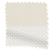 Twist2Fit Double Roller Titan Bone White Double Roller Blind swatch image
