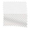 Twist2Fit Double Roller Titan Snow White Double Roller Blind swatch image