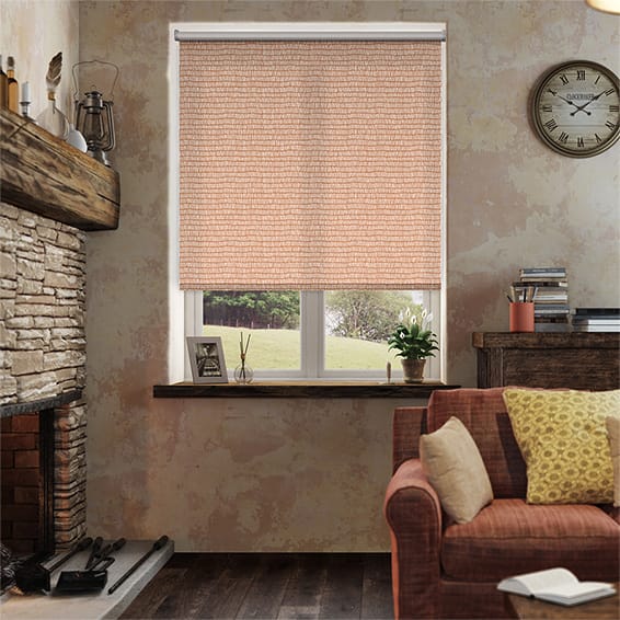 Tocca Flame Roller Blind