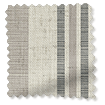 S-Fold Truro Stripe Linen Sandstone Curtains sample image