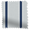 Twill Stripe Regatta Curtains sample image