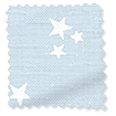 Twinkling Stars Baby Blue Curtains sample image