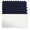 Twist2Fit Double Roller Eclipse Navy Blind sample image