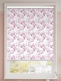Express Twist2Fit Blockout Mulberry Easy Fit Roller Blind thumbnail image