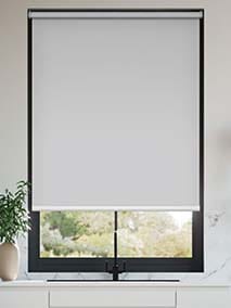 Twist2Fit Titan Blockout Simply Grey Roller Blind thumbnail image