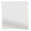Horizon White Sunscreen Roller Blind sample image