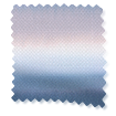 Watercolour Stripe Blue Curtains sample image