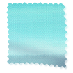 Watercolour Stripe Teal Roller Blind sample image