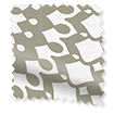 S-Fold Cadencia Truffle Curtains sample image