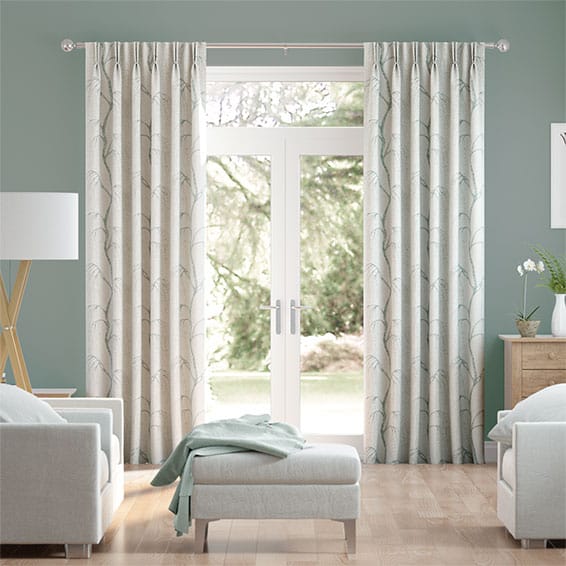 Willow Duck Egg Curtains
