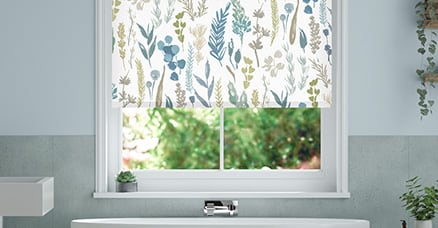 How to make roller blinds - Gathered